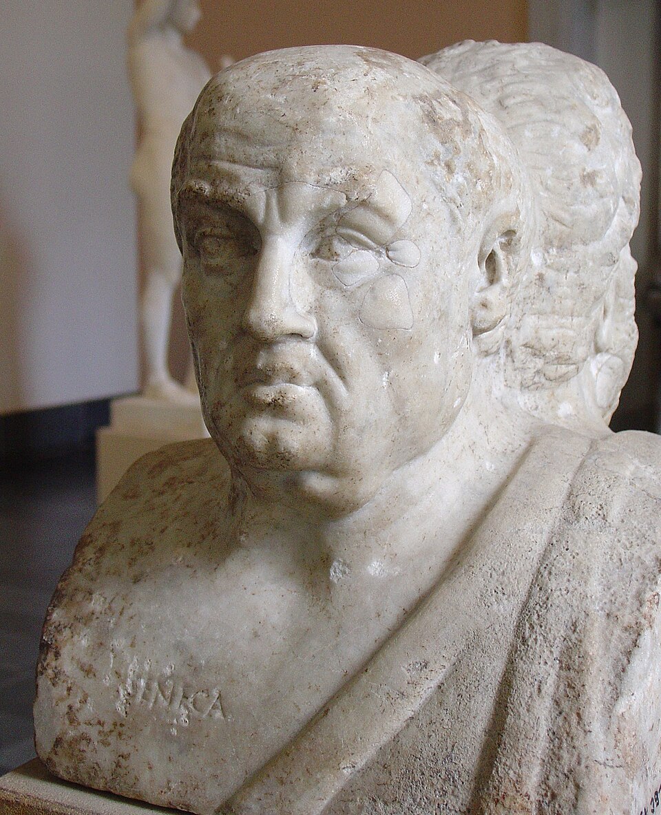 Porträt Seneca