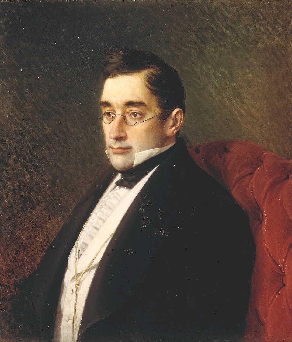 Porträt Alexander Sergejewitsch Gribojedow