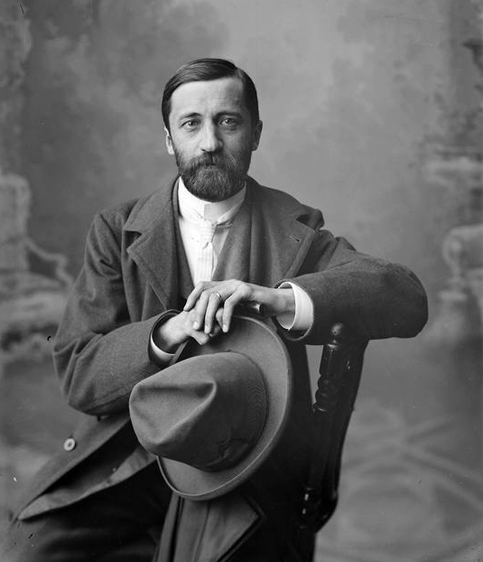 Porträt Dmitri Sergejewitsch Mereschkowski