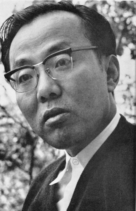 Porträt Endō Shūsaku
