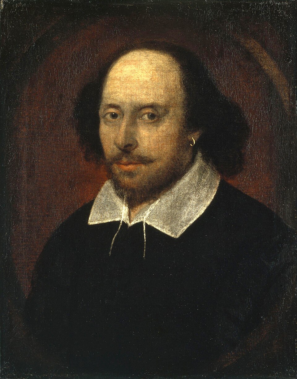 Porträt William Shakespeare