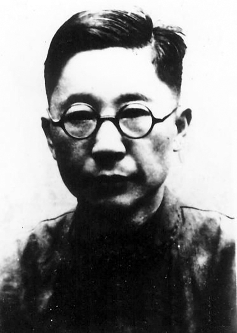 Porträt Lao She