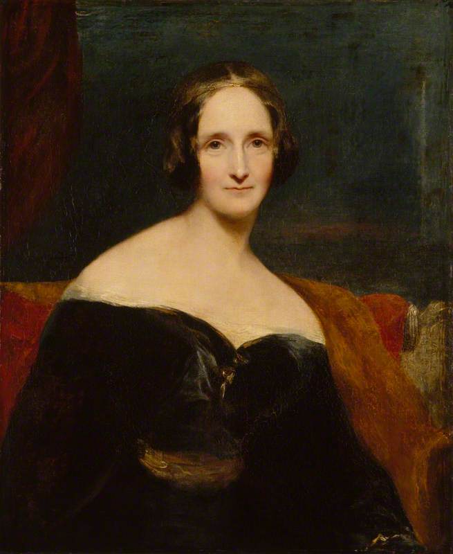 Porträt Mary Shelley