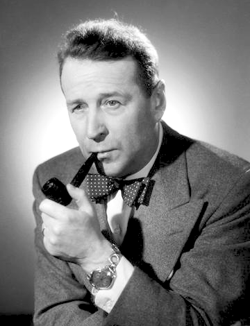 Porträt Georges Simenon