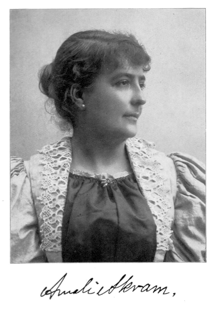 Porträt Amalie Skram