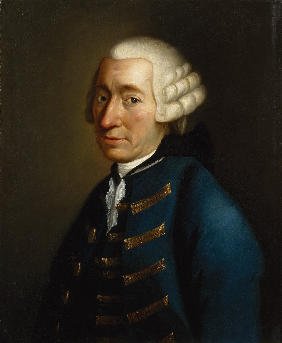 Porträt Tobias Smollett