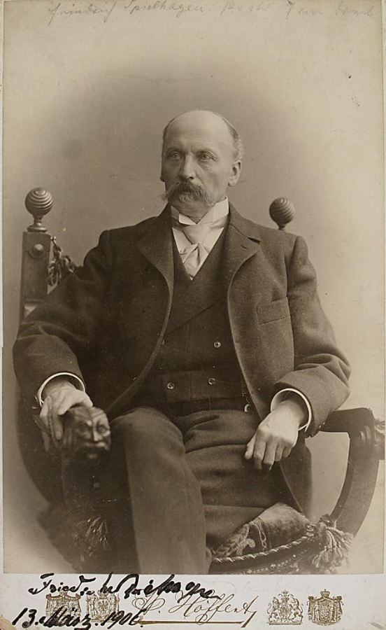 Porträt Friedrich Spielhagen