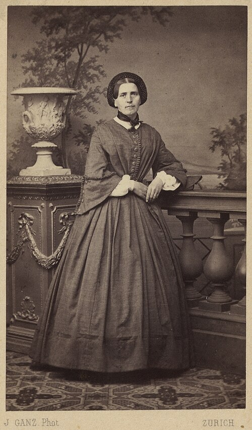 Porträt Johanna Spyri
