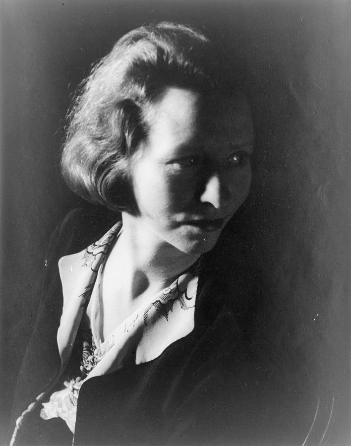 Porträt Edna St. Vincent Millay