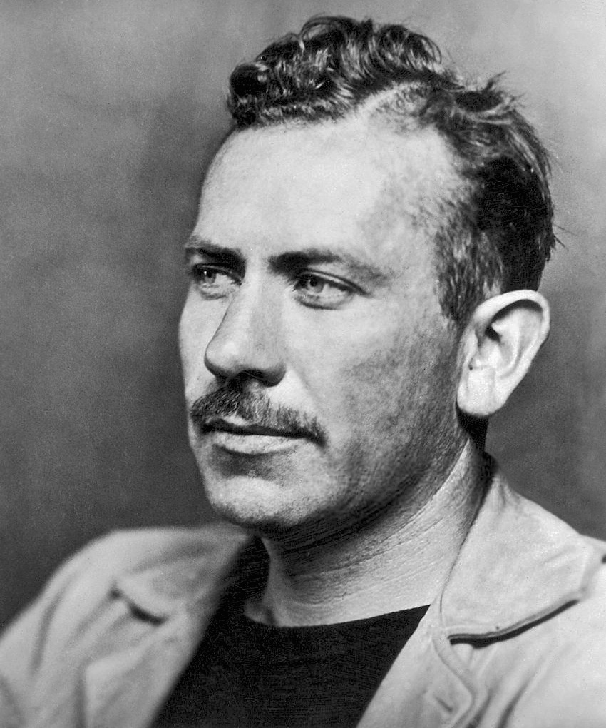 Porträt John Steinbeck