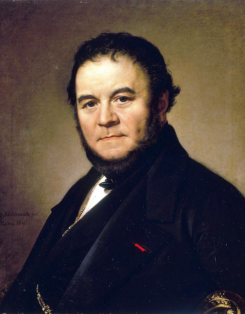 Porträt Stendhal