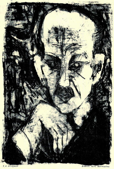 Porträt Carl Sternheim