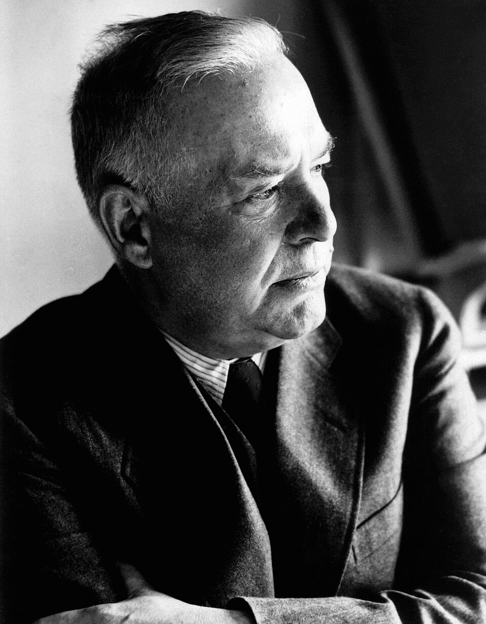 Porträt Wallace Stevens
