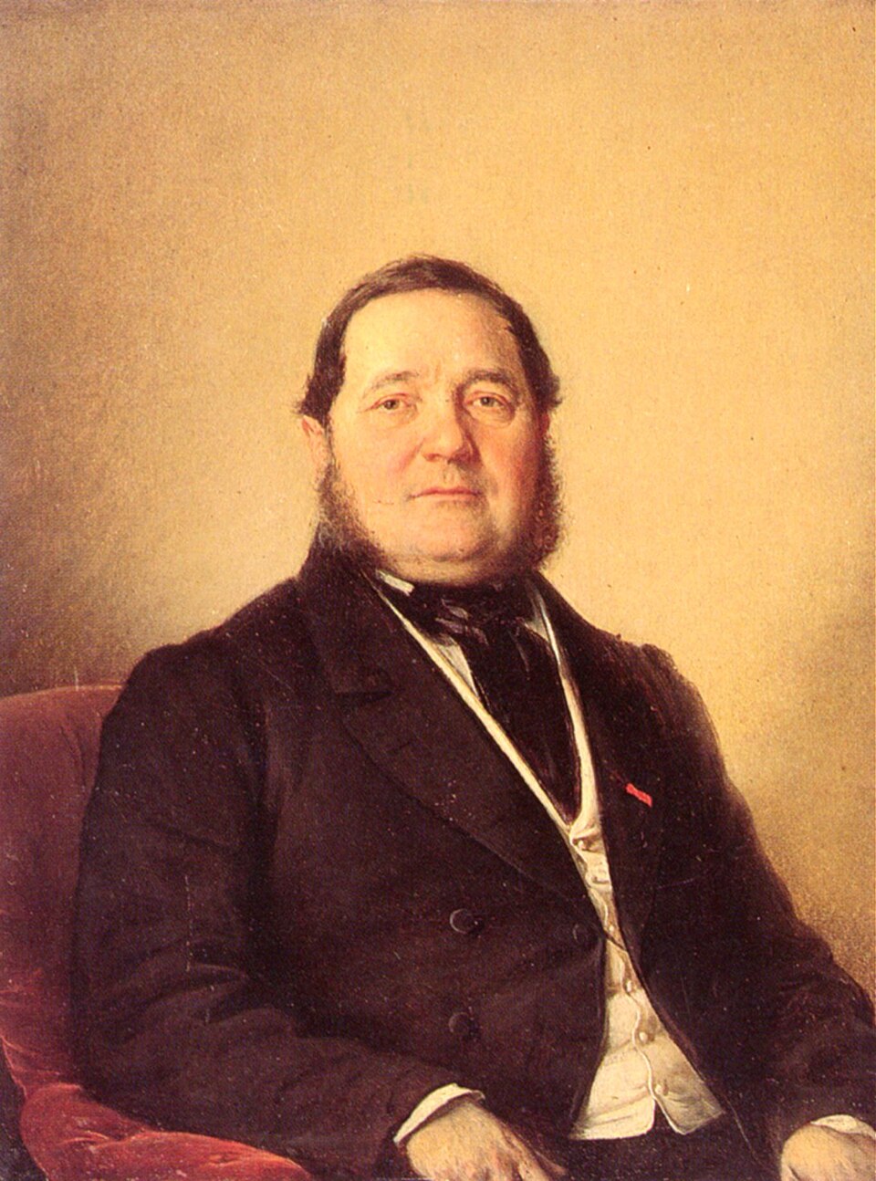 Porträt Adalbert Stifter