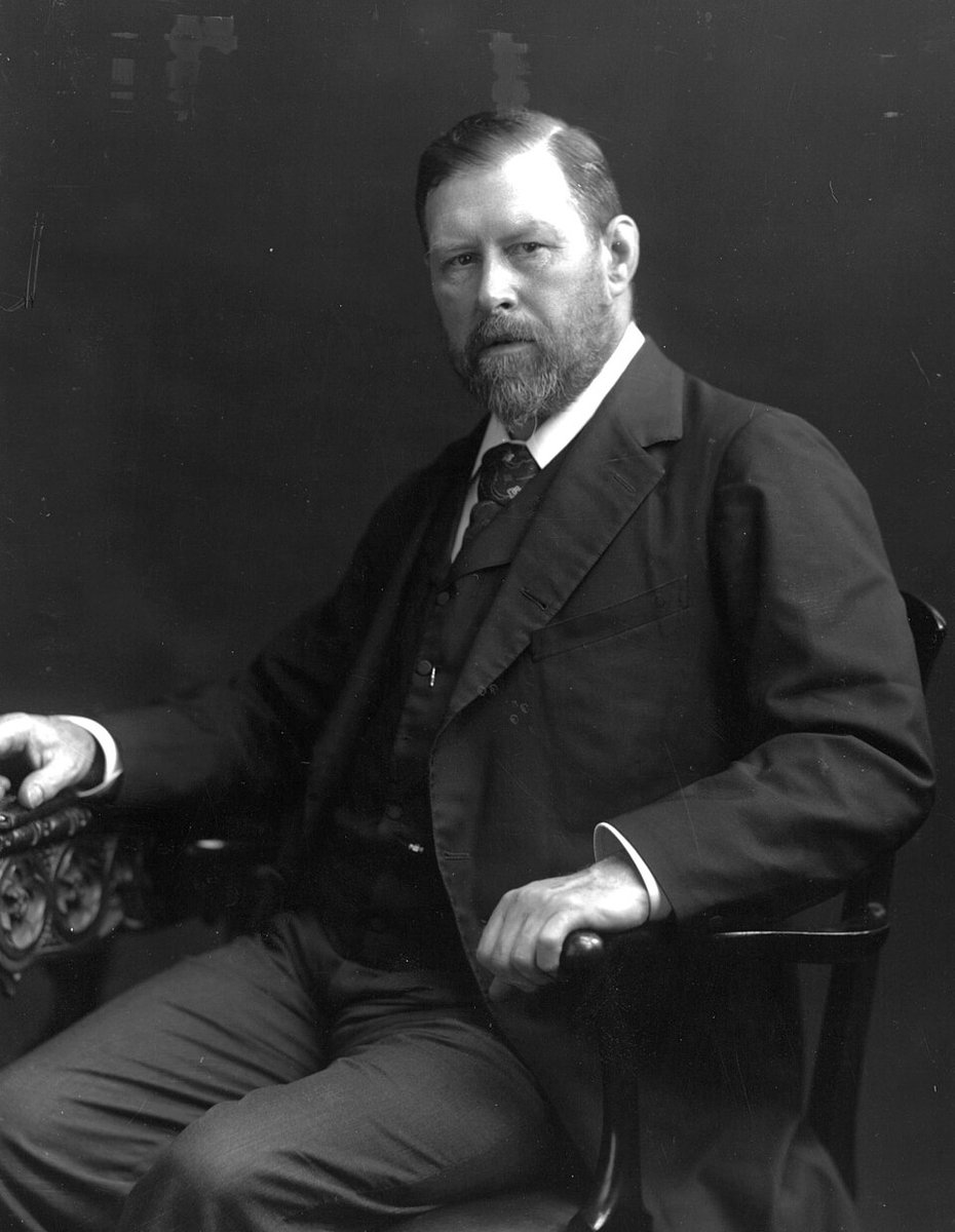 Porträt Bram Stoker