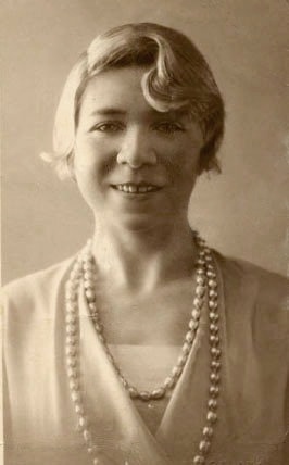 Porträt Alfonsina Storni