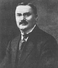 Porträt August Stramm