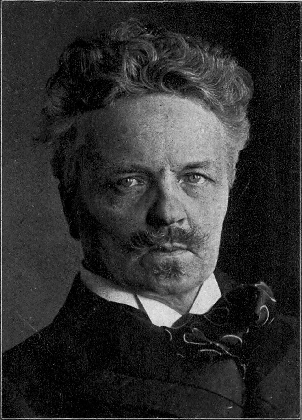 Porträt August Strindberg