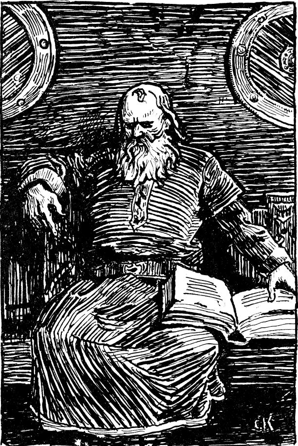 Porträt Snorri Sturluson