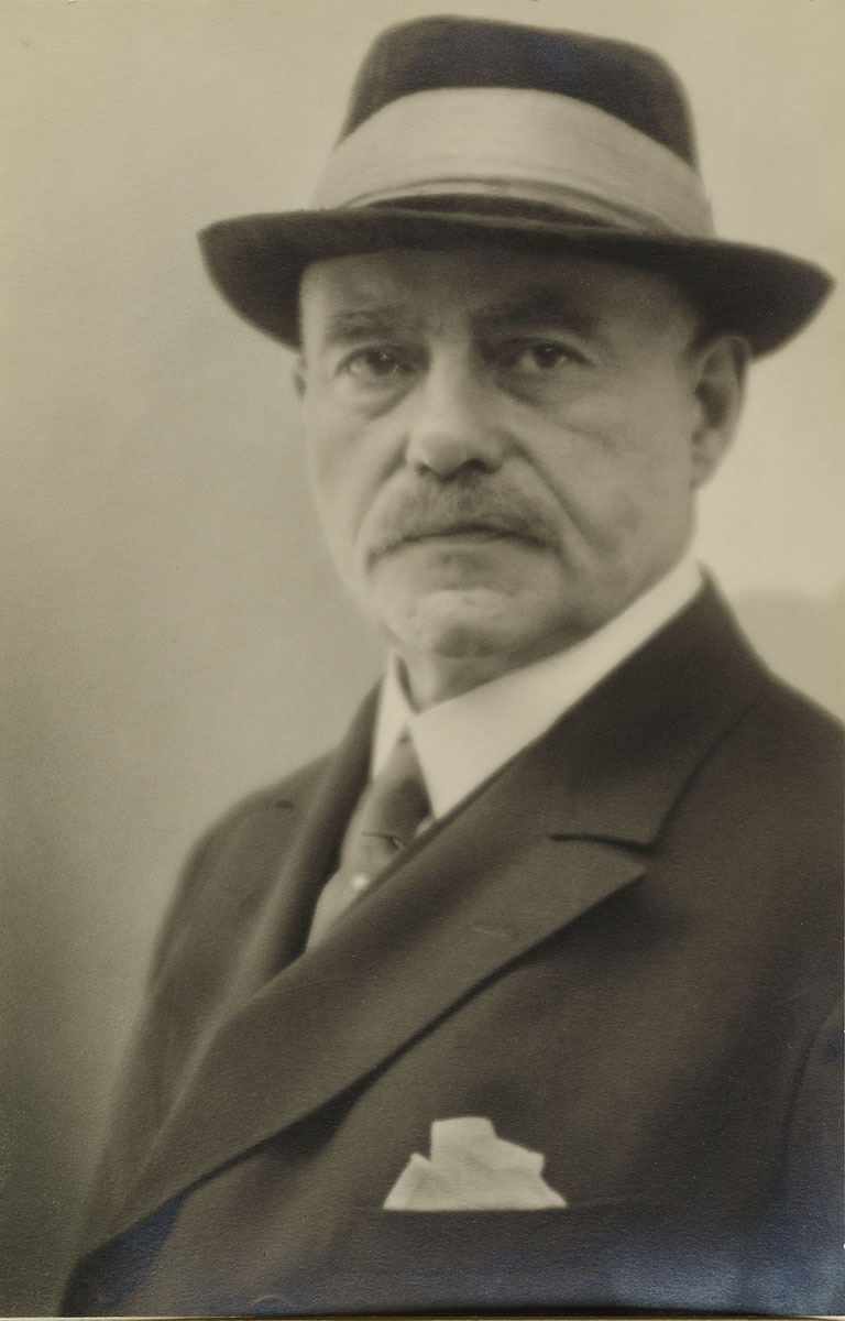 Porträt Hermann Sudermann
