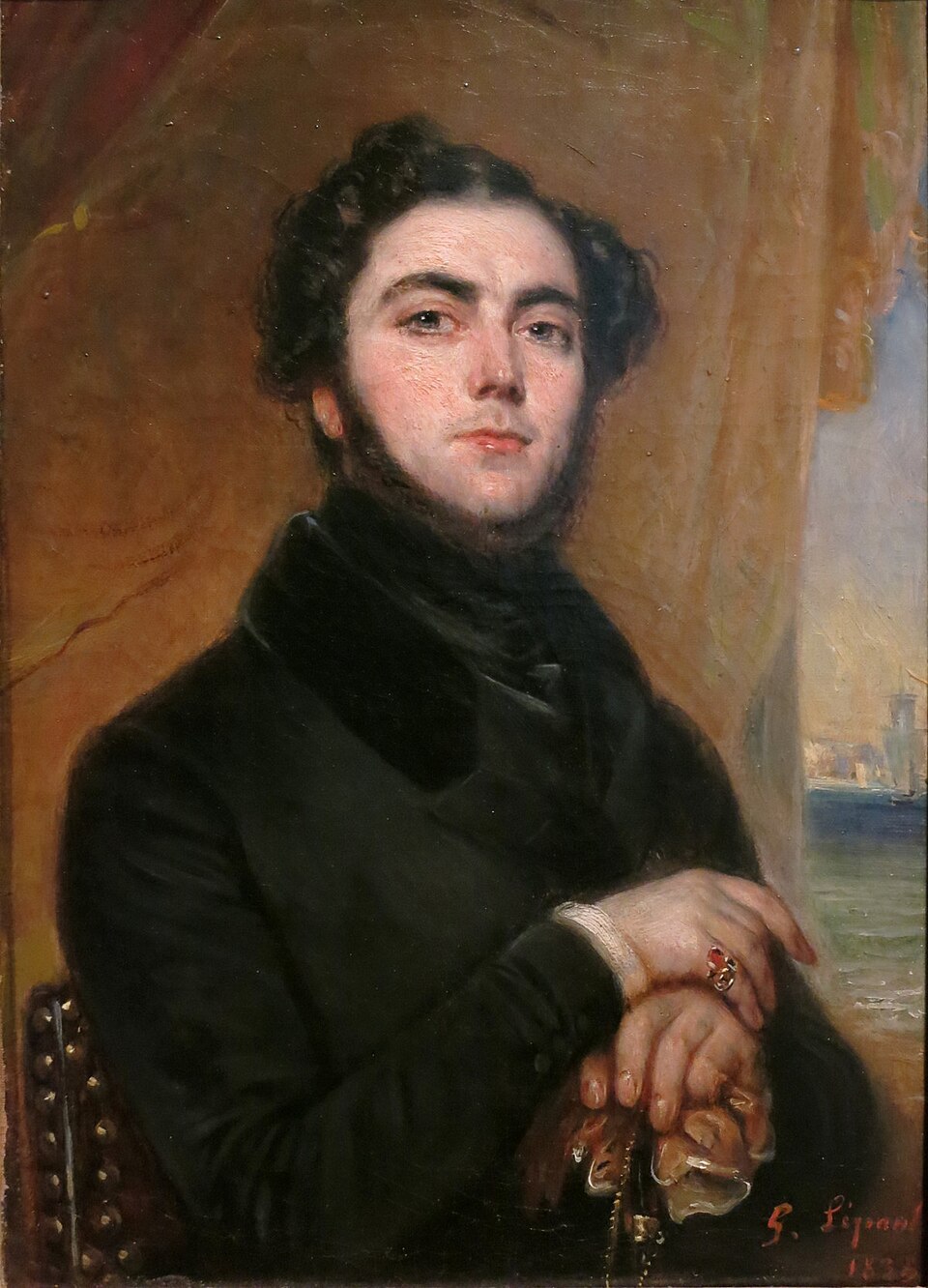 Porträt Eugène Sue