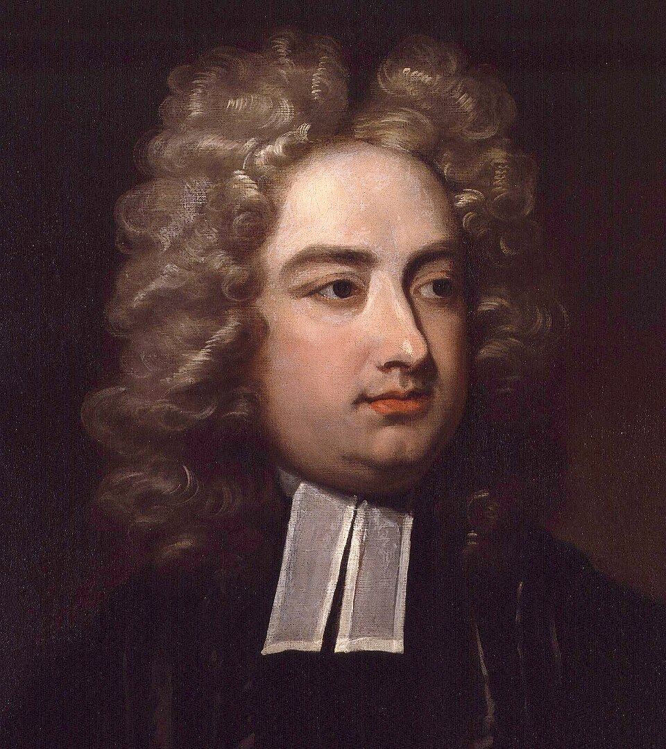 Porträt Jonathan Swift