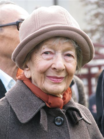 Porträt Wisława Szymborska