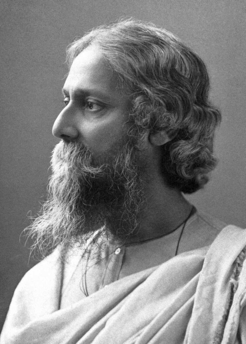 Porträt Rabindranath Tagore