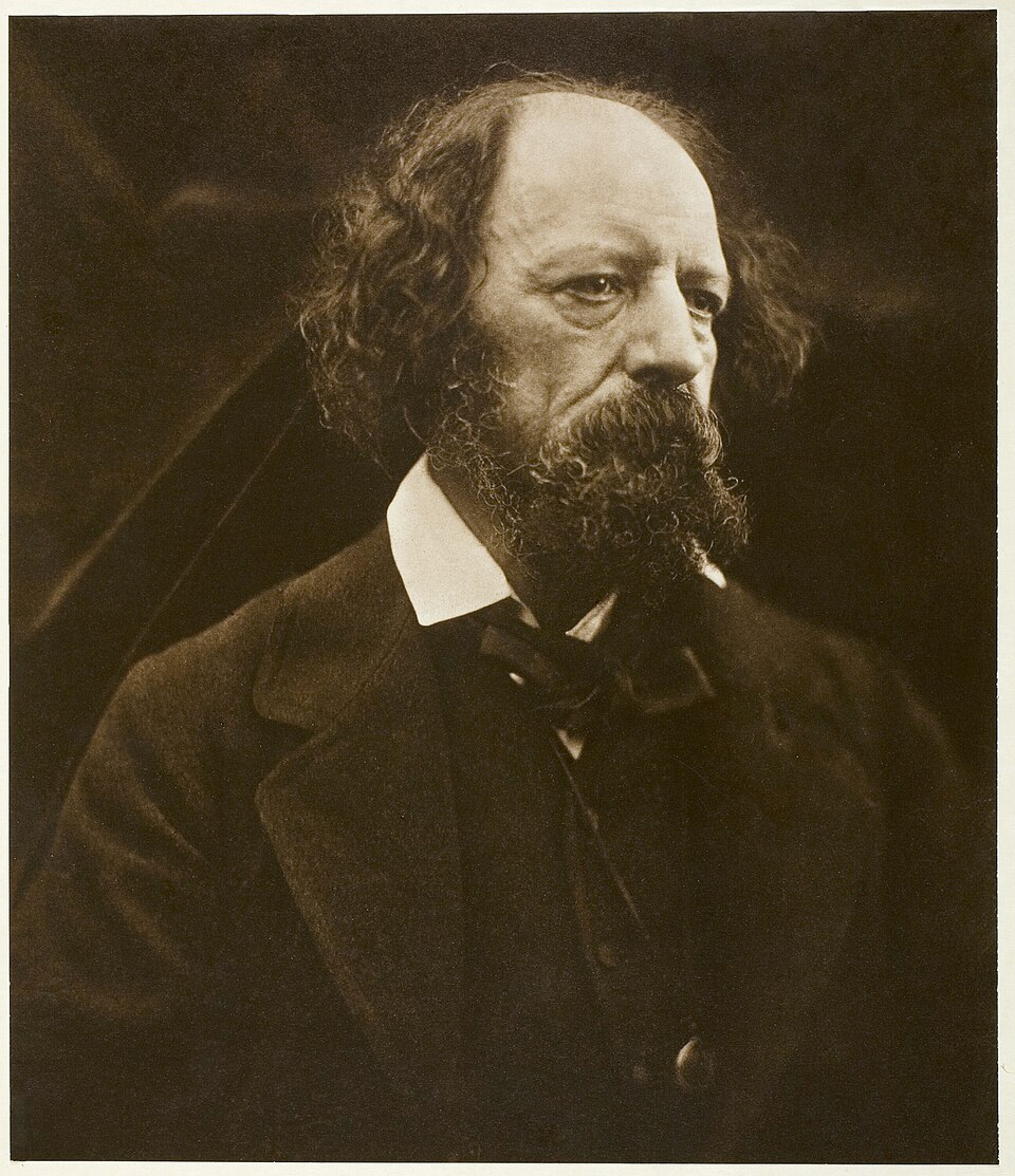 Porträt Alfred Tennyson, 1. Baron Tennyson