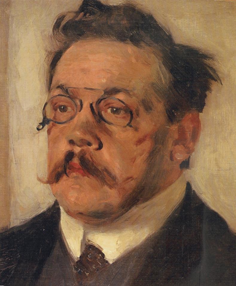 Porträt Ludwig Thoma
