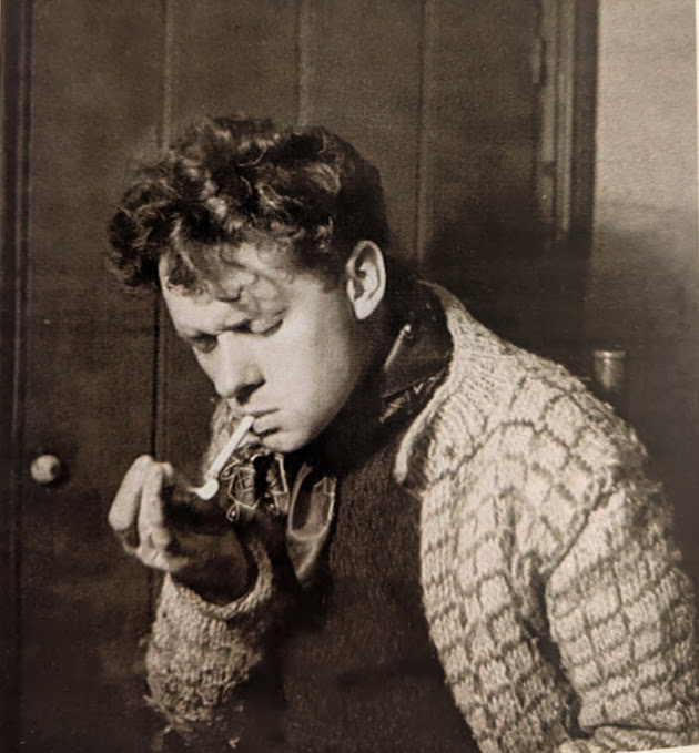 Porträt Dylan Thomas