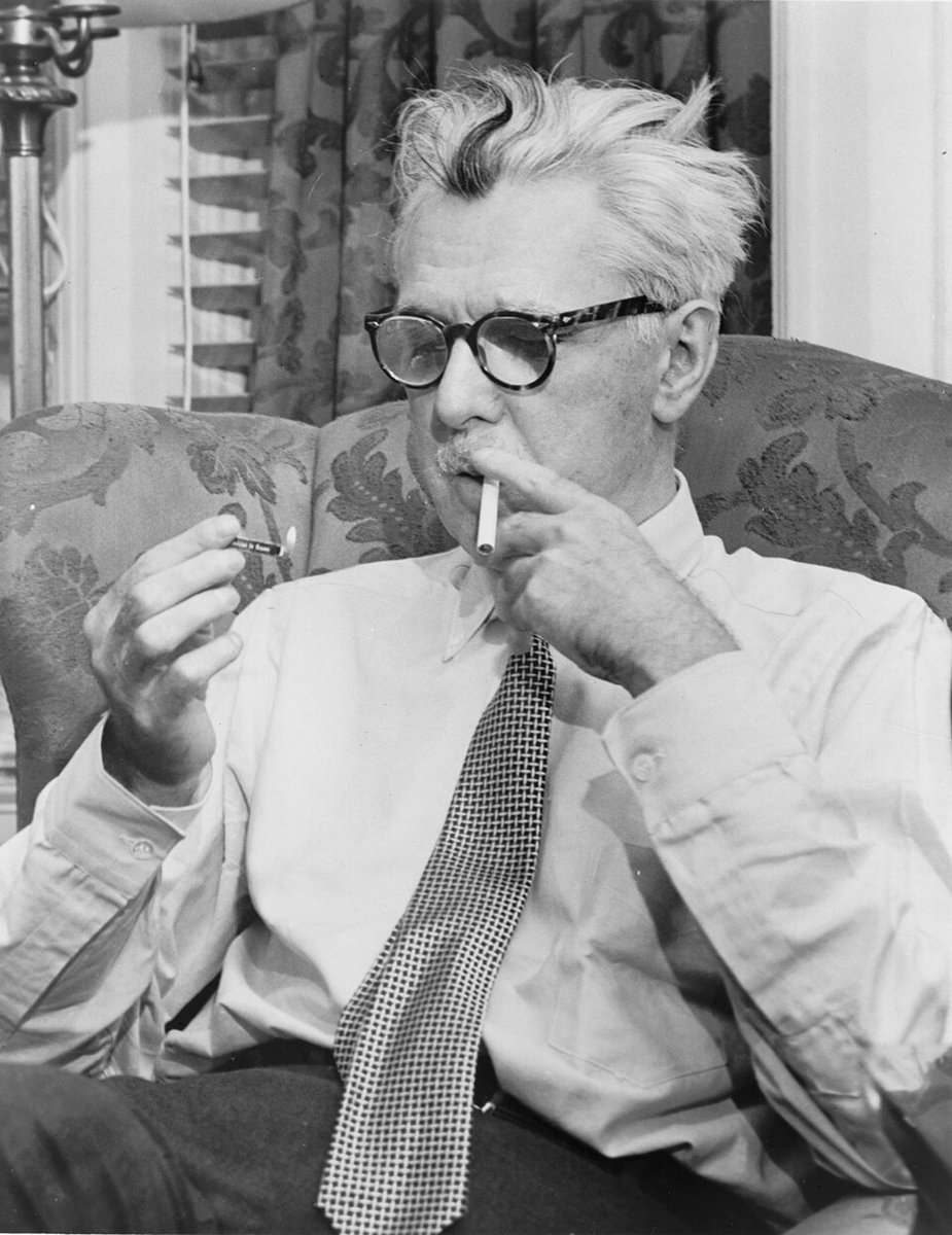 Porträt James Thurber