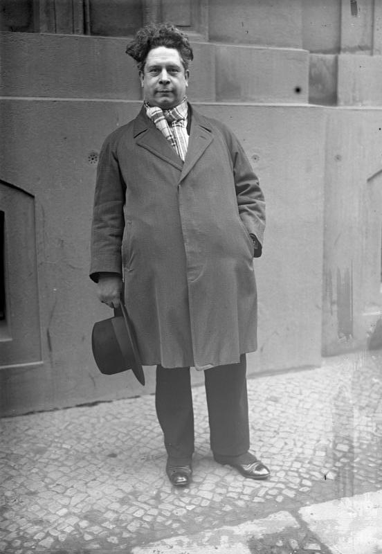Porträt Felix Timmermans
