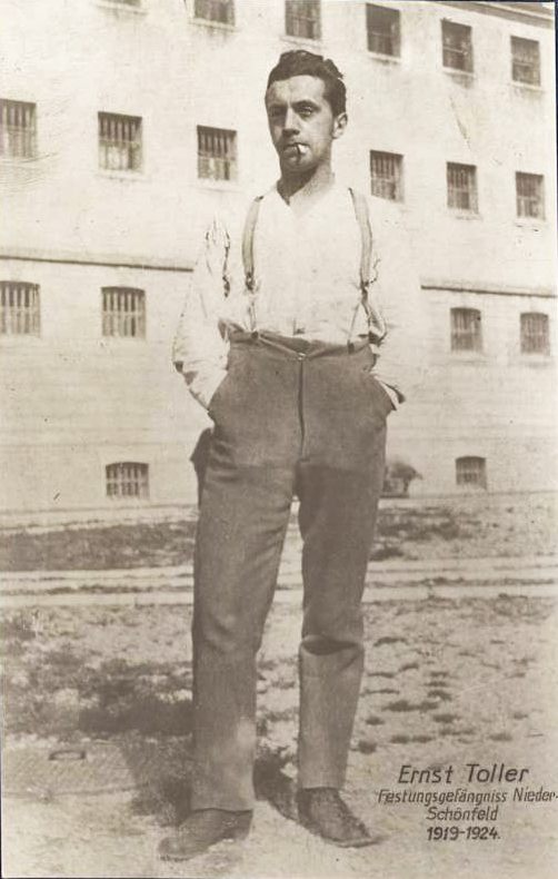 Porträt Ernst Toller
