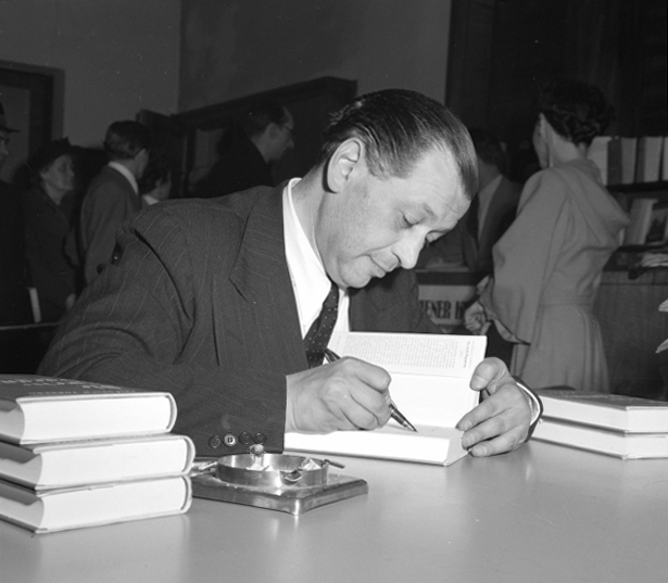 Porträt Friedrich Torberg