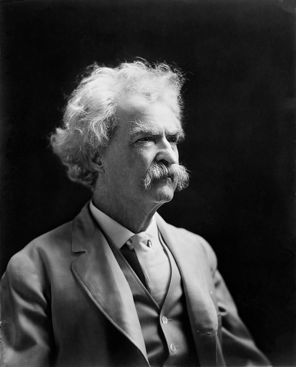 Porträt Mark Twain