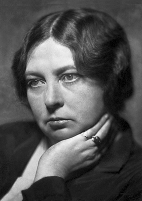 Porträt Sigrid Undset