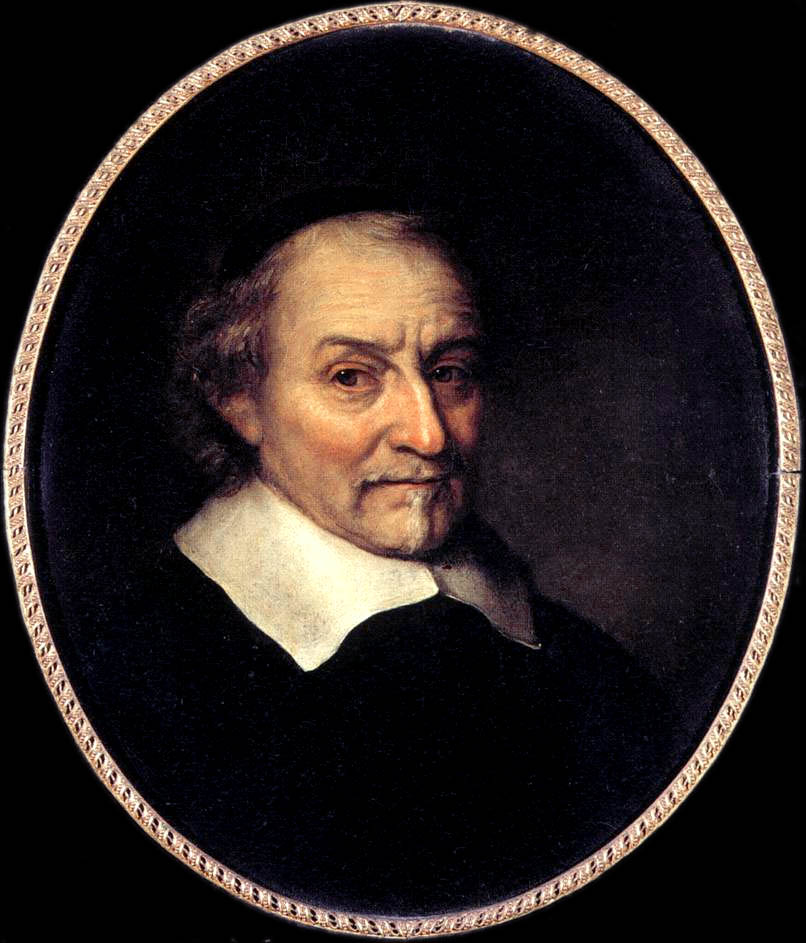 Porträt Joost van den Vondel