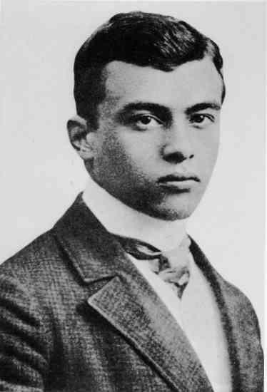 Porträt Jakob van Hoddis