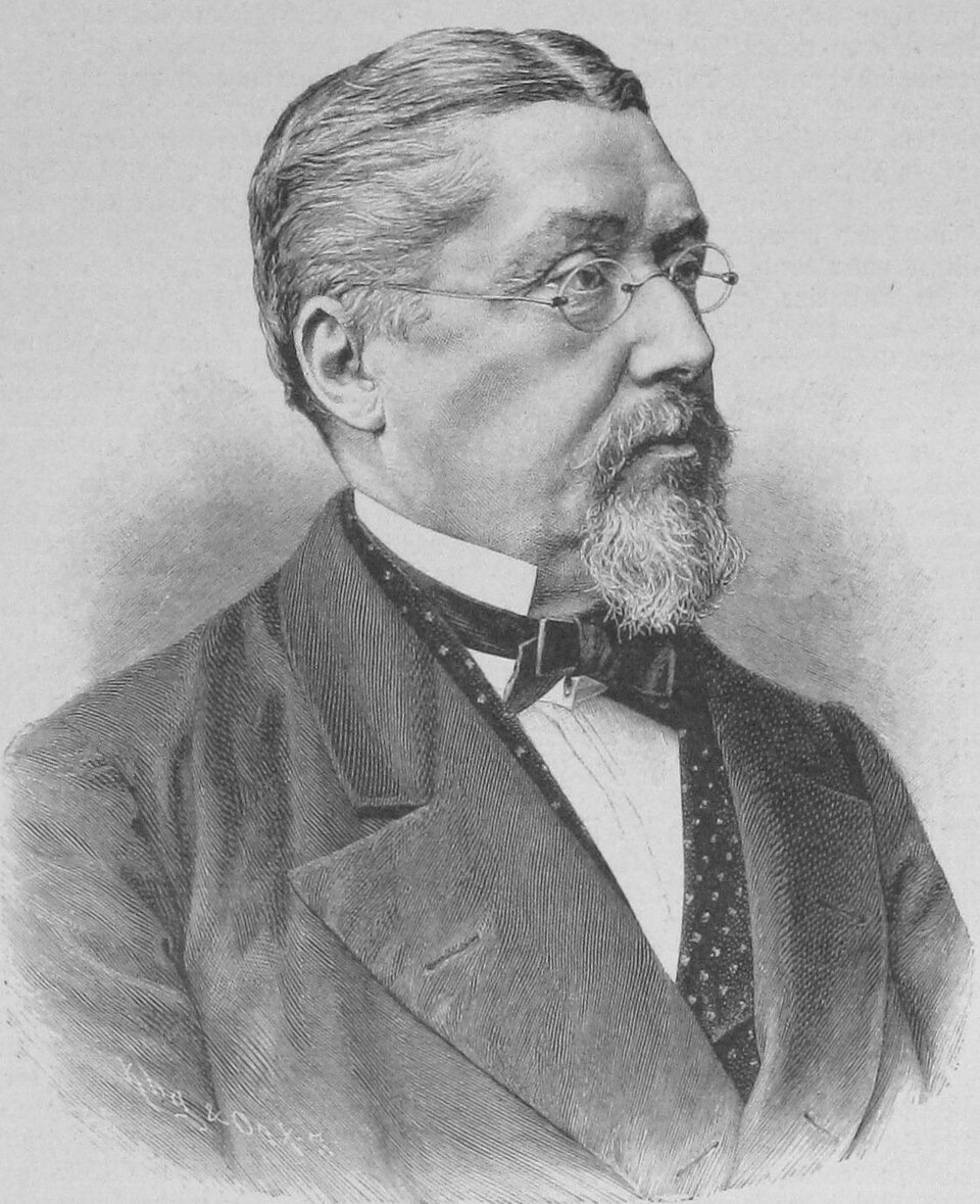 Porträt Joseph Victor von Scheffel