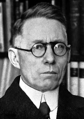 Porträt Johannes Vilhelm Jensen