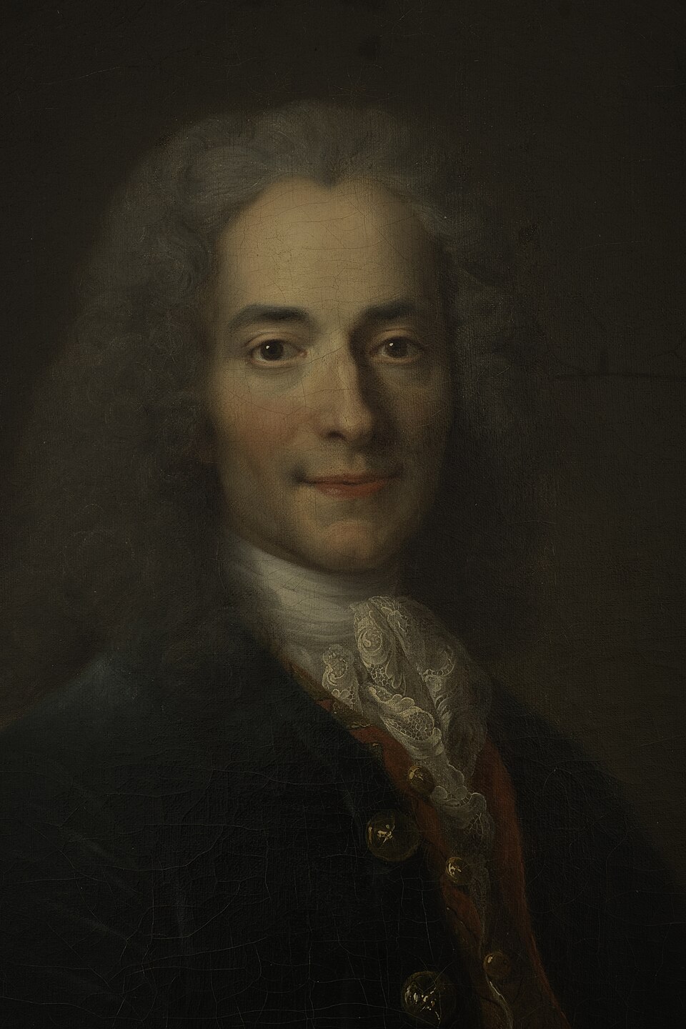 Porträt Voltaire