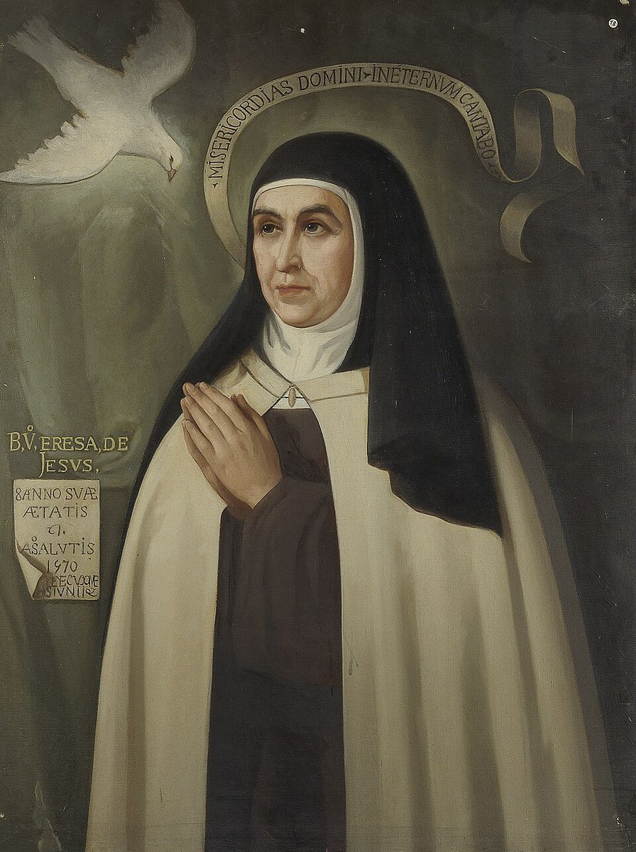 Porträt Teresa von Ávila