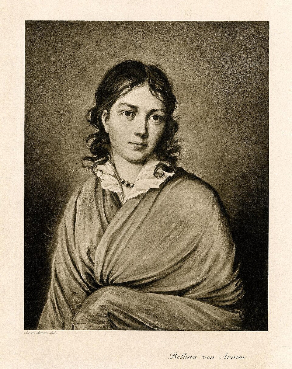 Porträt Bettina von Arnim