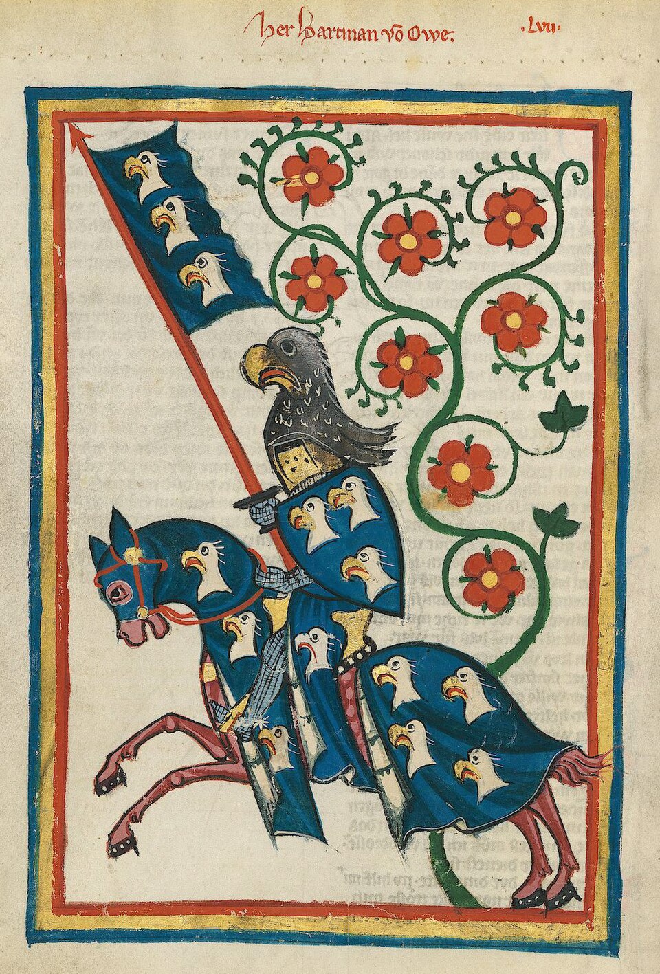 Porträt Hartmann von Aue