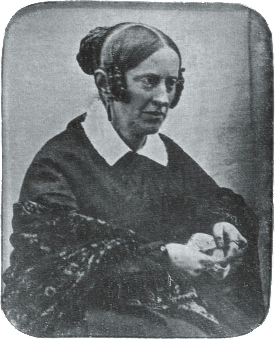 Porträt Annette von Droste-Hülshoff