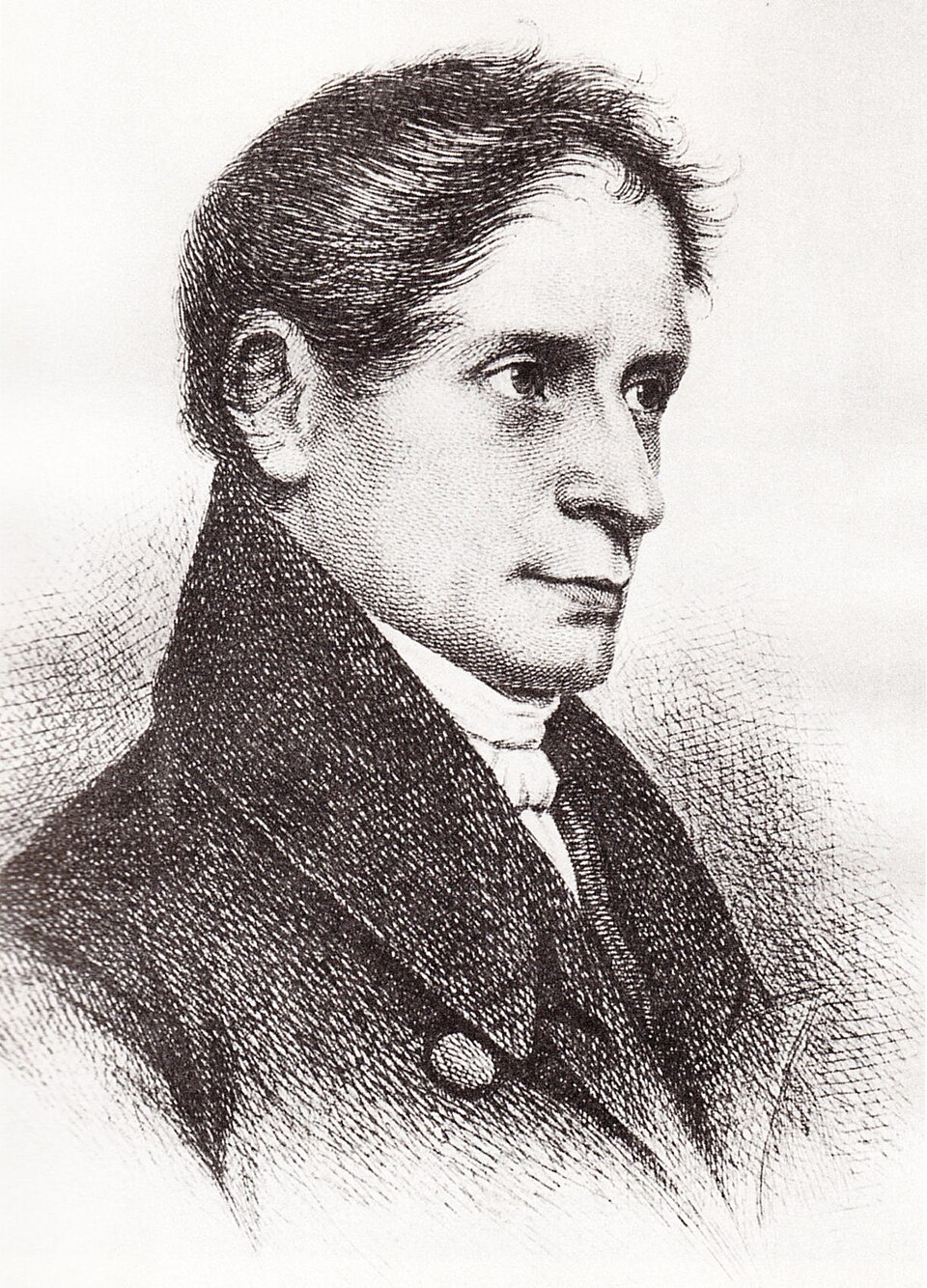 Porträt Joseph von Eichendorff