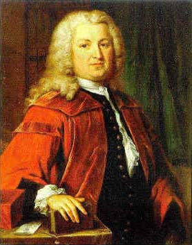 Porträt Albrecht von Haller