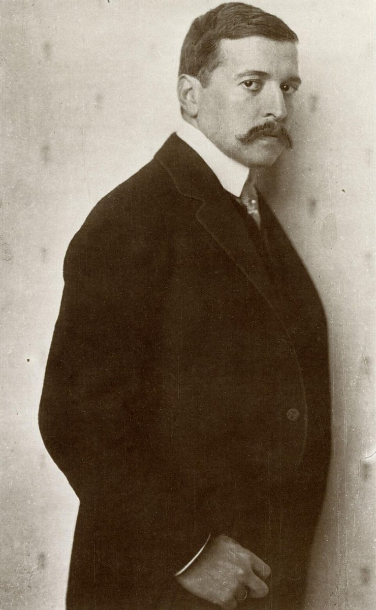 Porträt Hugo von Hofmannsthal
