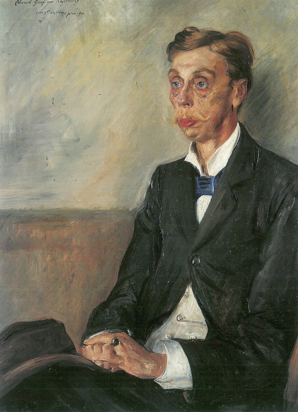 Porträt Eduard von Keyserling